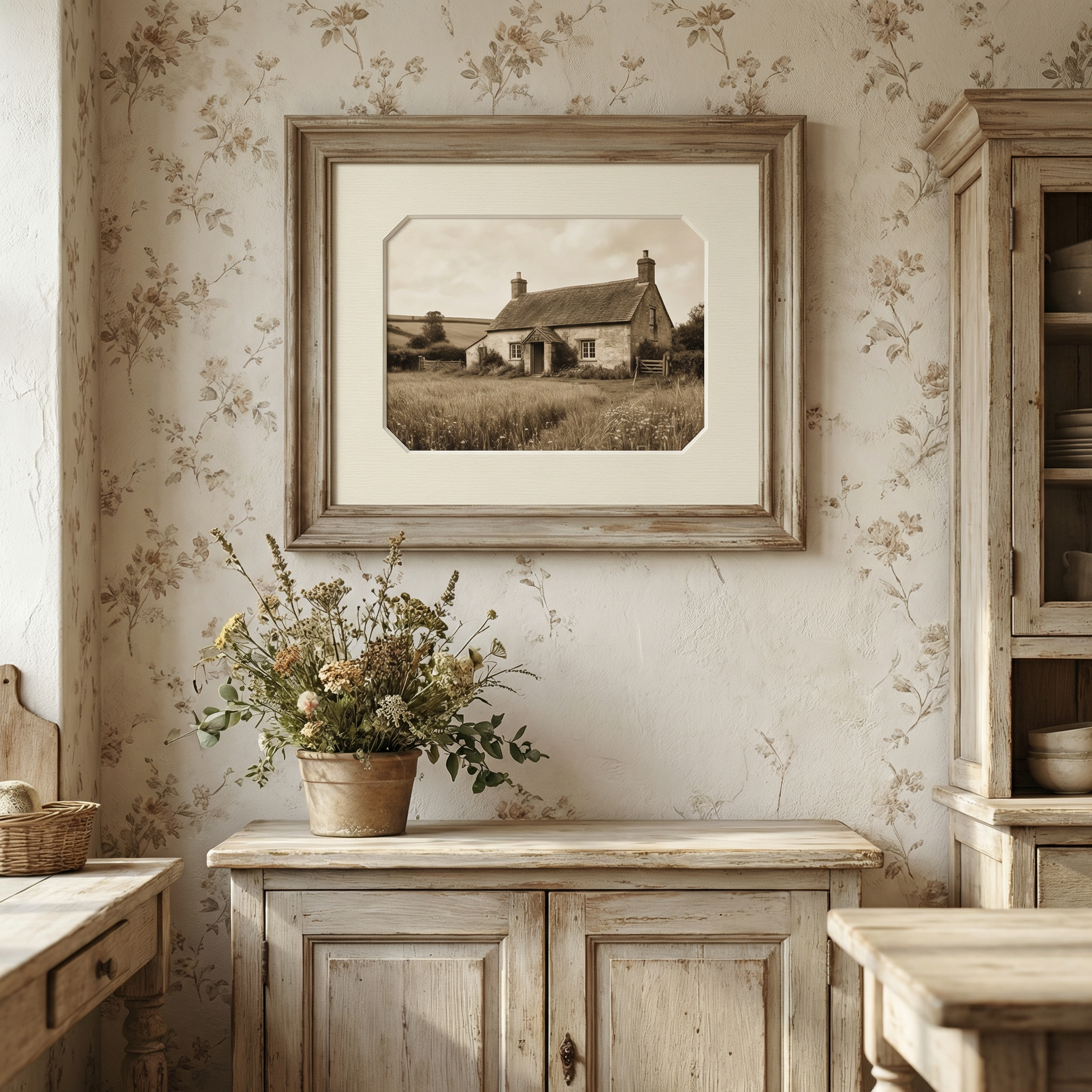 Passe-partout Amsterdam ze skośnymi narożnikami. Amsterdam