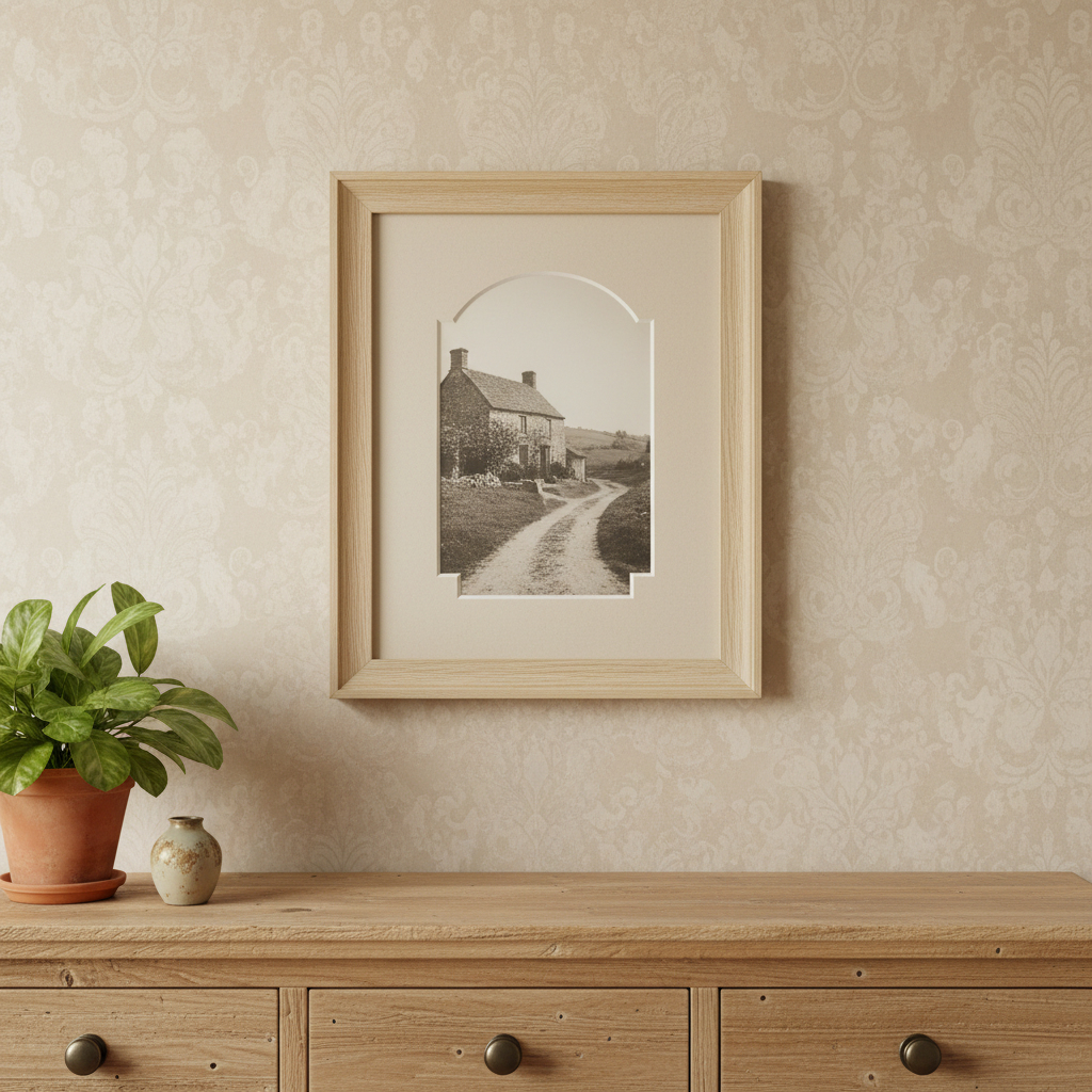 Passe-partout Istanbul ze dekoracyjnymii narożnikami. Istanbul