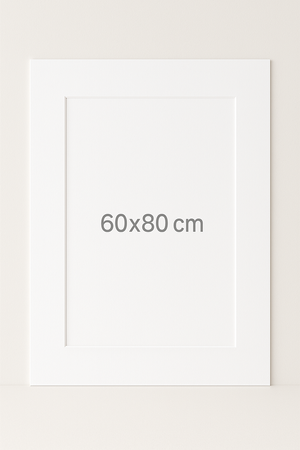 2szt. Passe partout 60x80cm Elegancka oprawa do obrazów i zdjęć