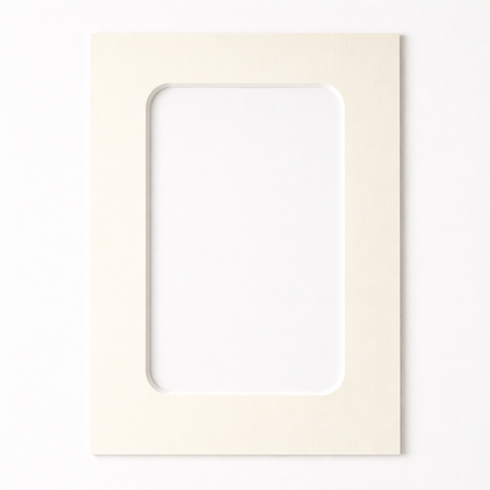 Passe-partout Bologna ze dekoracyjnymii narożnikami.