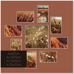 Galeria Passe-partout 60cmx60cm 9 zdjęć