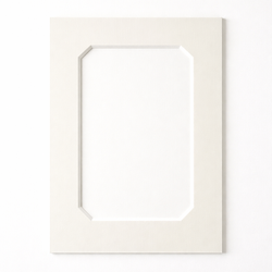 Passe-partout Amsterdam ze skośnymi narożnikami.