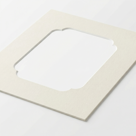 Passe-partout Havana ze dekoracyjnymii narożnikami.