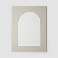 Passe-partout Florence ze dekoracyjnymii narożnikami.