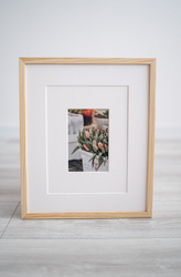 Rama premium podwójna, biała