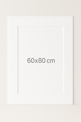 2szt. Passe partout 60x80cm Elegancka oprawa do obrazów i zdjęć