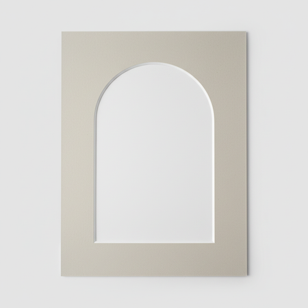 Passe-partout Florence ze dekoracyjnymii narożnikami.