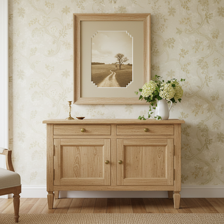 Passe-partout Edinburgh ze dekoracyjnymii narożnikami.