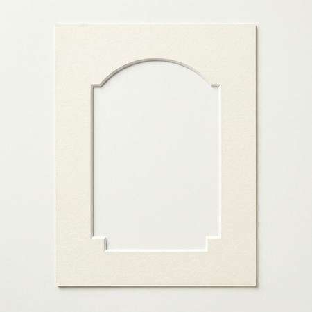 Passe-partout Istanbul ze dekoracyjnymii narożnikami.