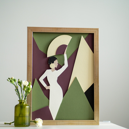 Obraz warstwowy "Flamenco"