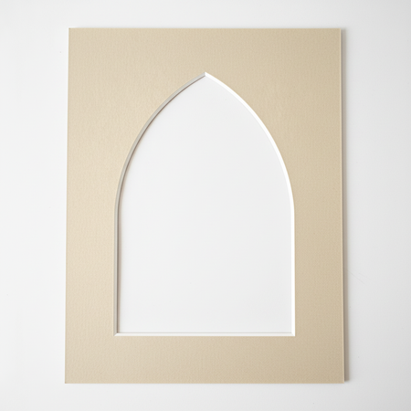 Passe-partout Jerusalem ze dekoracyjnym wycięciem.